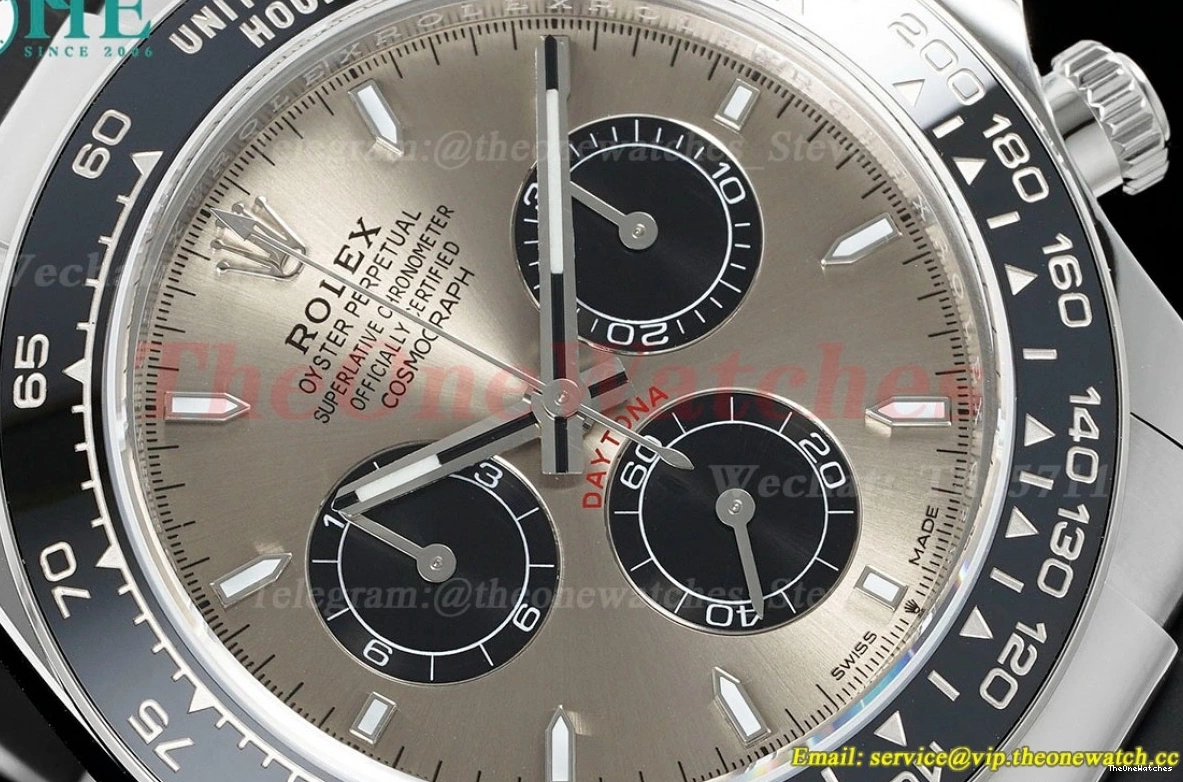 DD4801 AR+ Dial Grey 40mm RU Daytona 126519 SS 0204